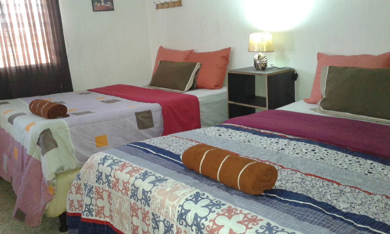 Hotel Colonial Maya Guatemala City ภายนอก รูปภาพ