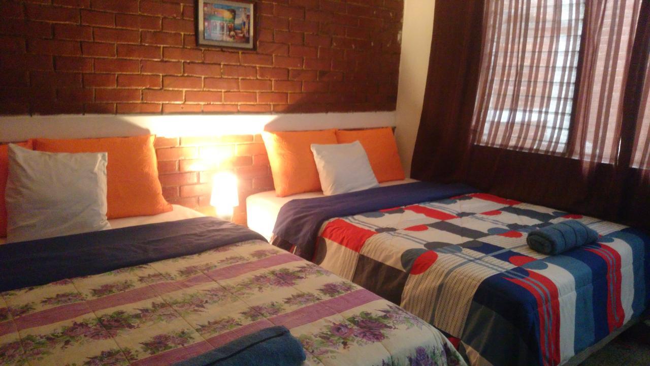 Hotel Colonial Maya Guatemala City ภายนอก รูปภาพ