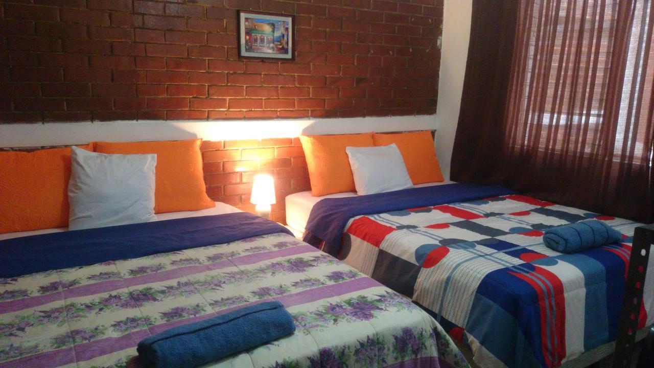 Hotel Colonial Maya Guatemala City ภายนอก รูปภาพ