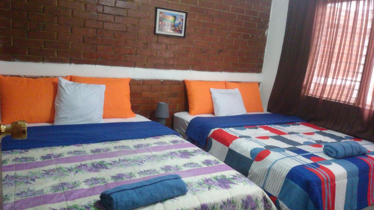 Hotel Colonial Maya Guatemala City ภายนอก รูปภาพ