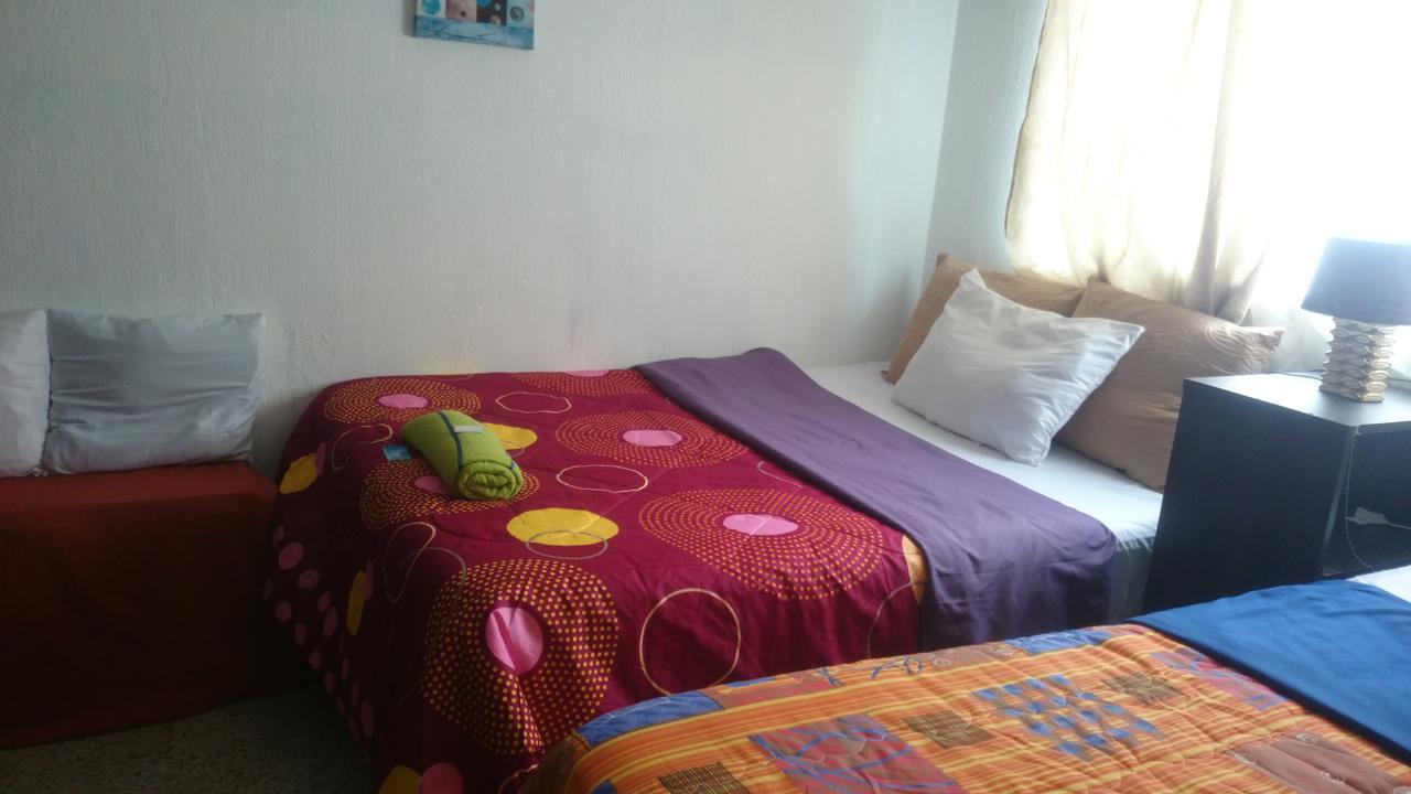 Hotel Colonial Maya Guatemala City ภายนอก รูปภาพ