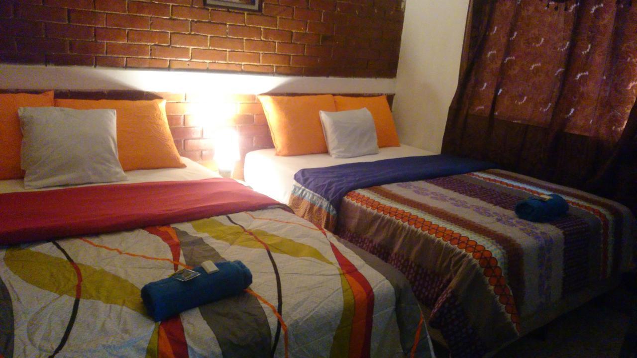 Hotel Colonial Maya Guatemala City ภายนอก รูปภาพ