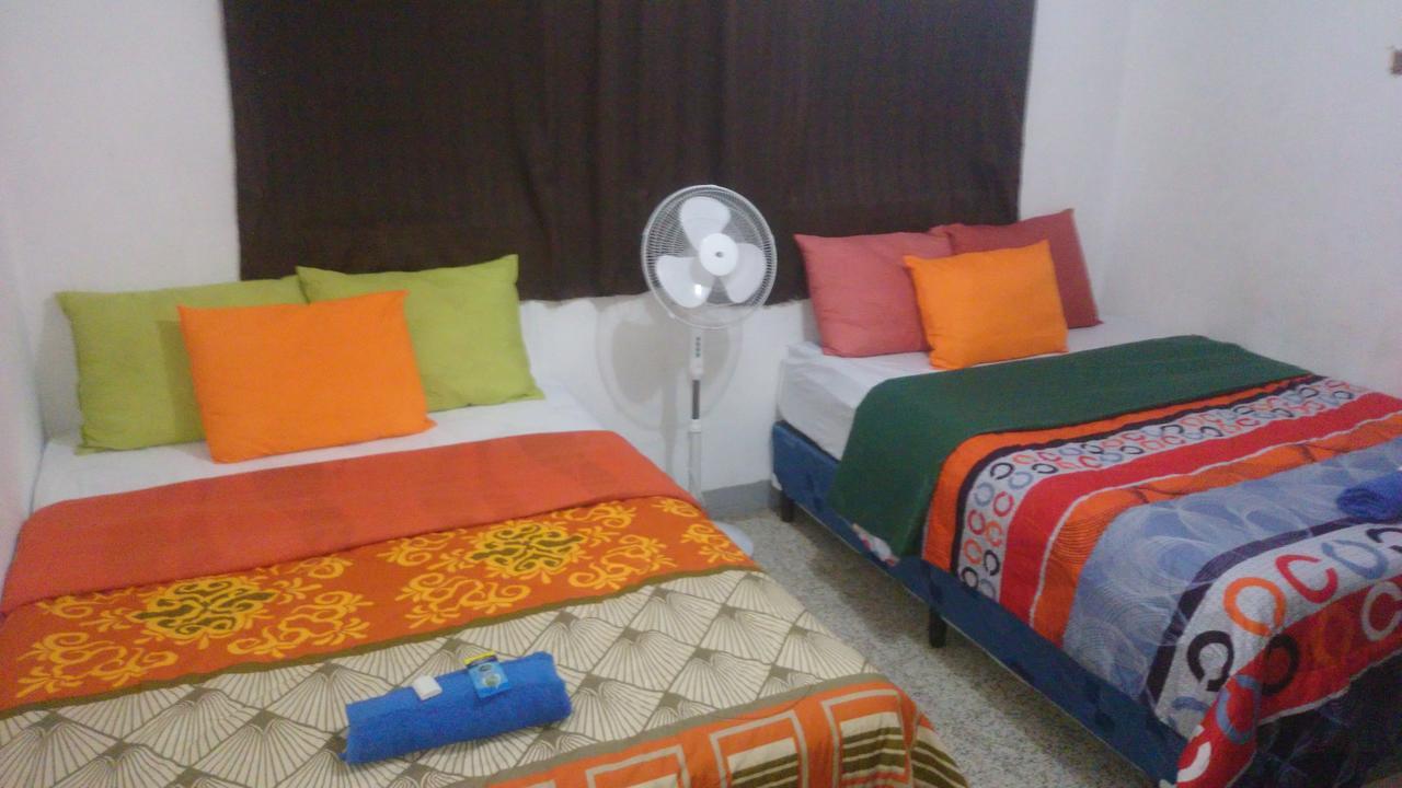 Hotel Colonial Maya Guatemala City ภายนอก รูปภาพ